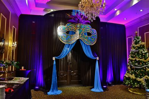 masquerade ball decorations